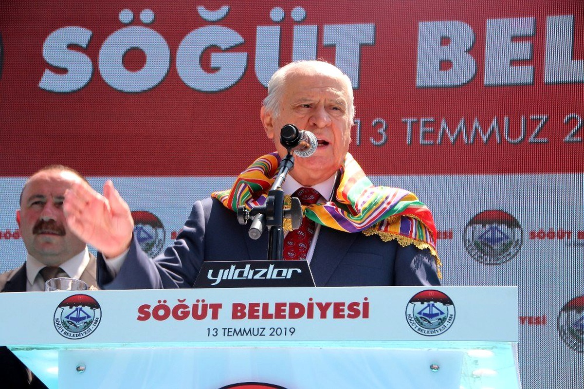 MHP lideri Bahçeli, Söğüt&te Cumhurbaşkanlığı Hükümet Sistemine son noktayı koydu