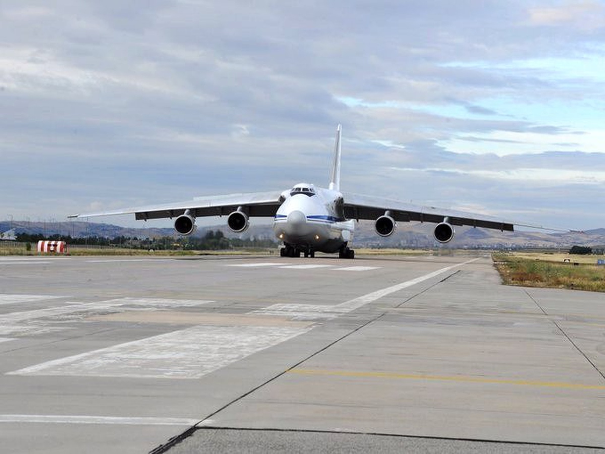 MSB: "S-400 Uzun Menzilli Bölge Hava ve Füze Savunma Sistem malzemelerinin sevkiyatı devam...