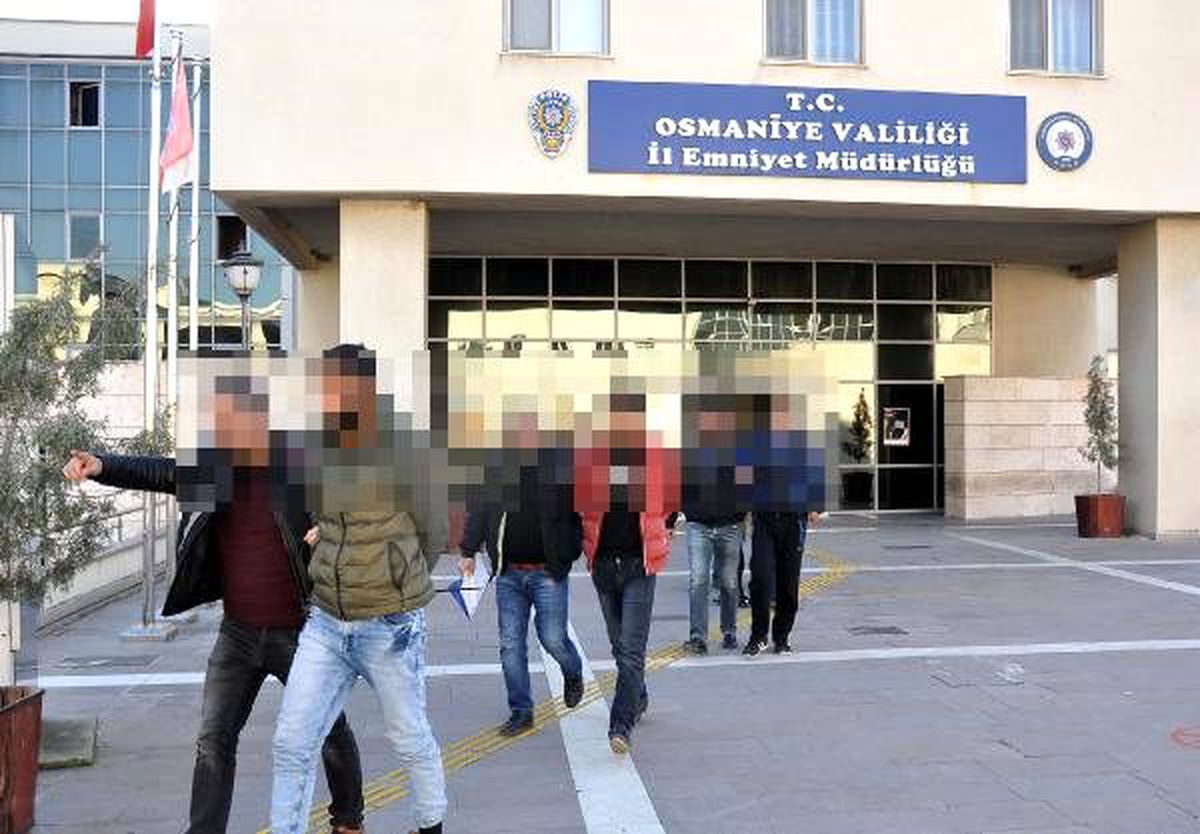 Osmaniye\'de DEAŞ operasyonu: 5 gözaltı