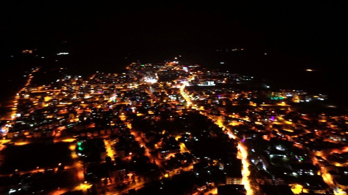 Osmanlı\'nın ilk başşehri havadan görüntülendi