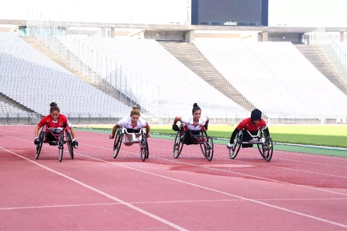 (Özel) Altın kızların hedefi 2020 Tokyo Olimpiyatları