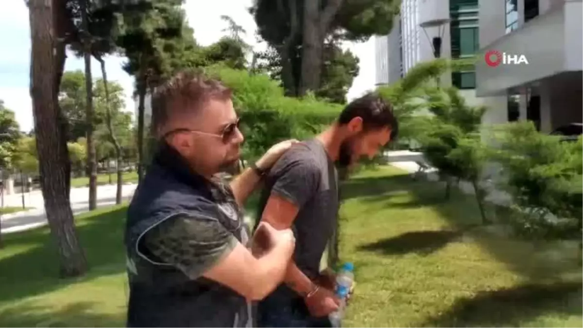 Paket paket bonzai ile yakalanan 5 kişi adliyeye sevk edildi