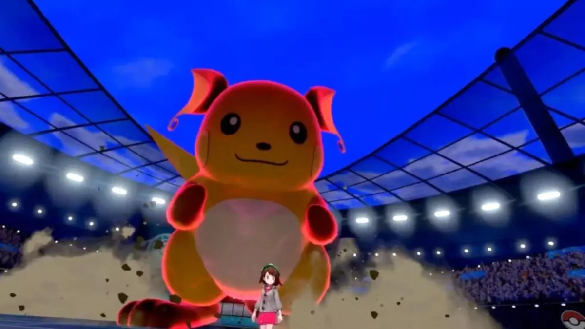 Pokémon Sword & Shield\'ın Dynamax Pikachu\'yu Gösteren Fragmanı Yayınlandı