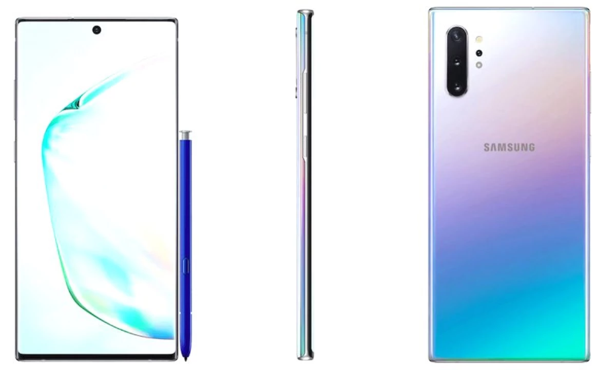 Samsung Galaxy Note 10 Nasıl Görünüyor? ilk Görüntü Ortaya Çıktı!