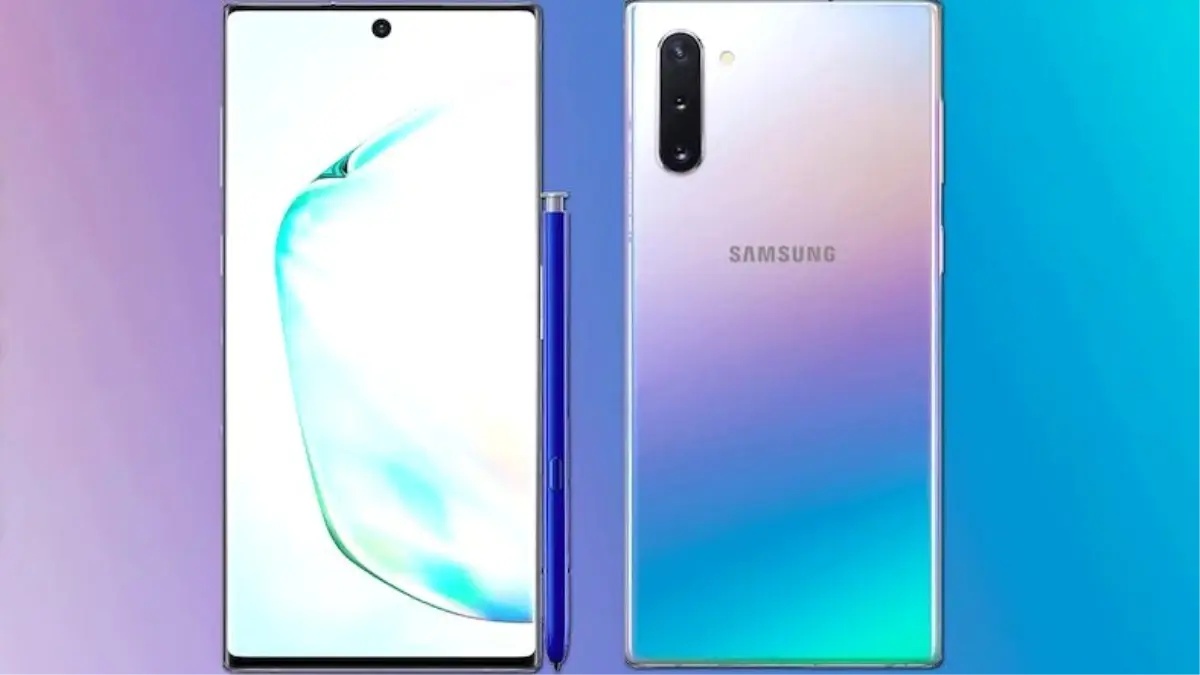 Samsung Galaxy Note10\'a Dair Yeni Render Görselleri Ortaya Çıktı