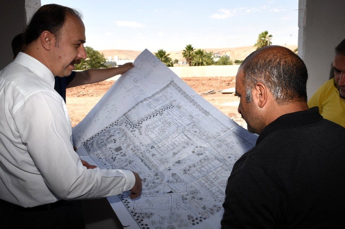 Şanlıurfa\'da inşaat çalışmaları denetlendi