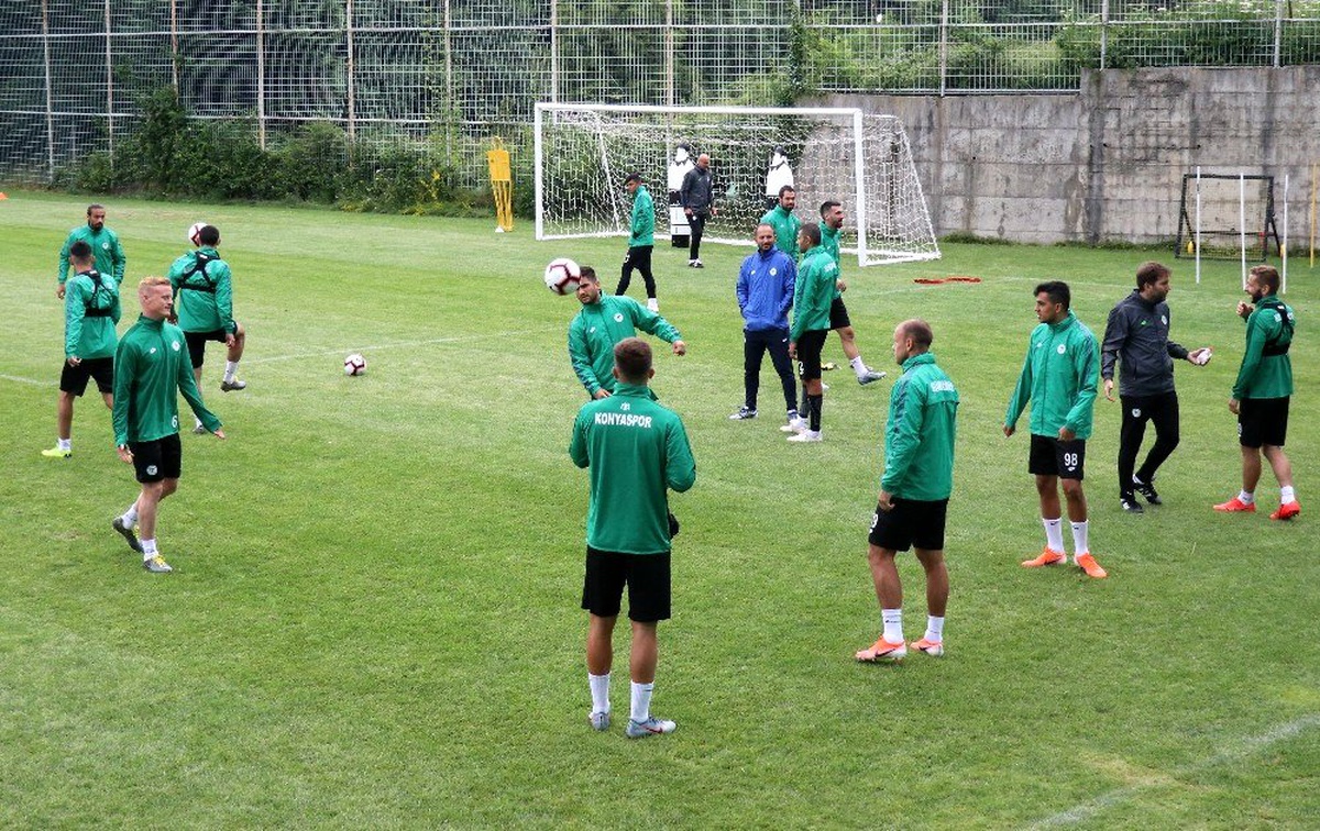 Skubic: "Hedefimiz Konyaspor\'u yeniden Avrupa\'da temsil etmek"