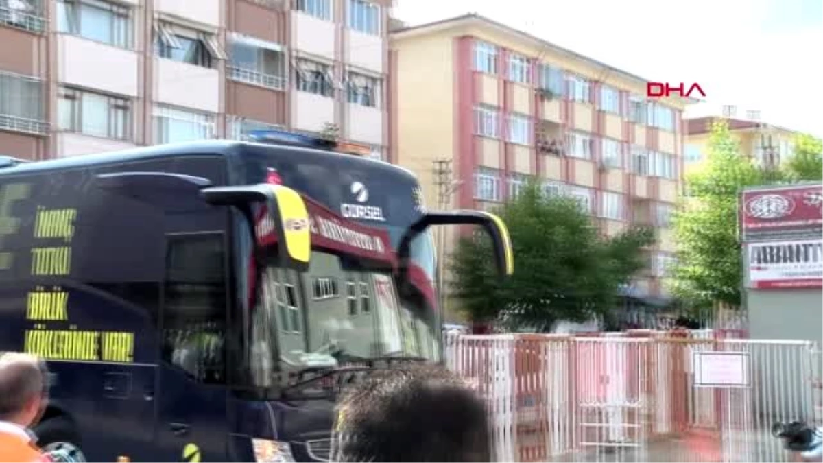 SPOR Fenerbahçe\'ye Bolu Stadı\'nda coşkulu karşılama