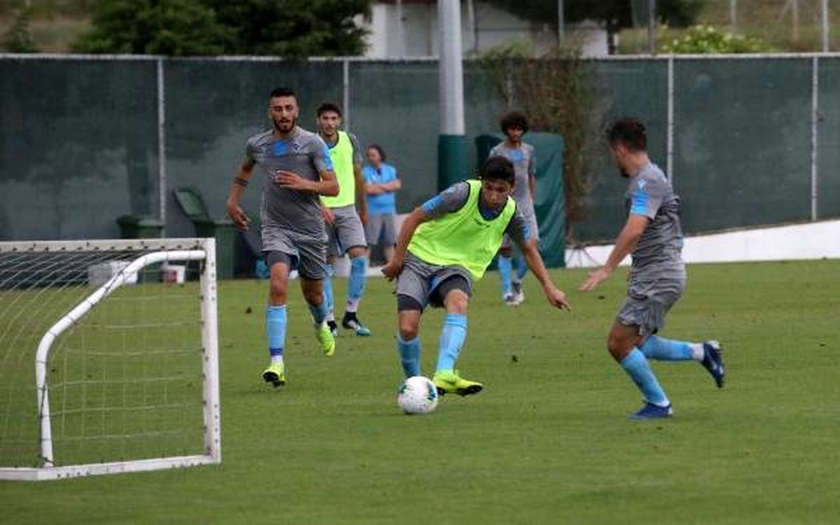 Trabzonspor\'un idmanına taraftarlardan yoğun ilgi