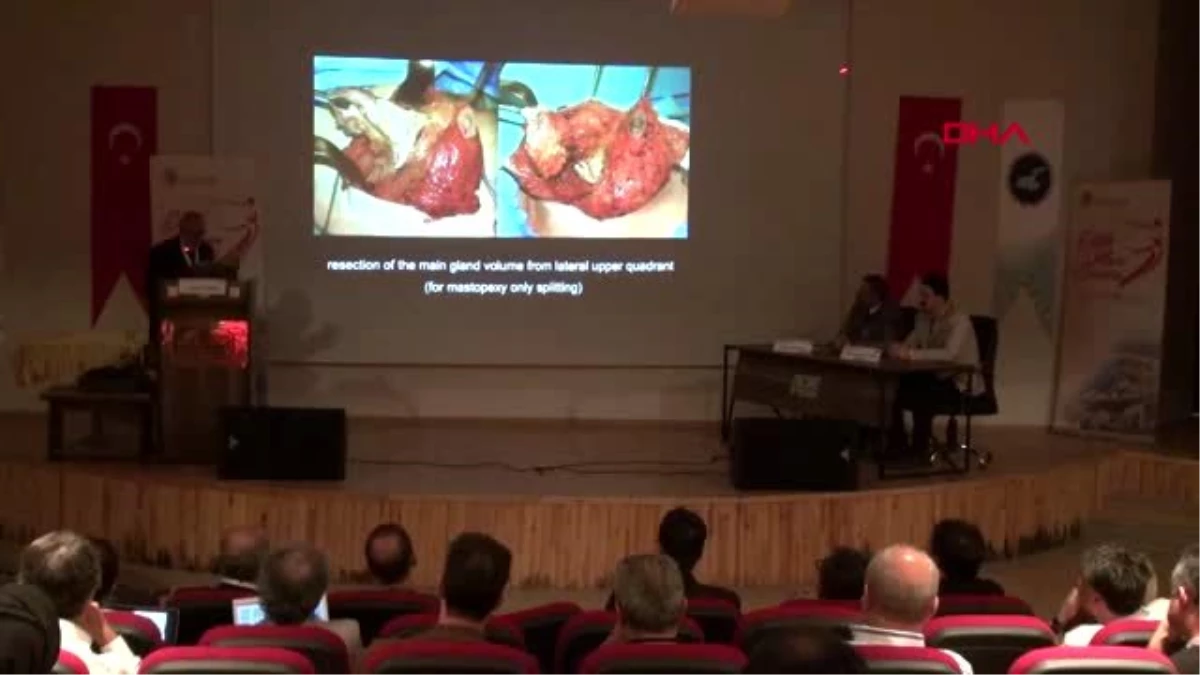 Türkiye\'nin önemli plastik cerrahları Van\'da