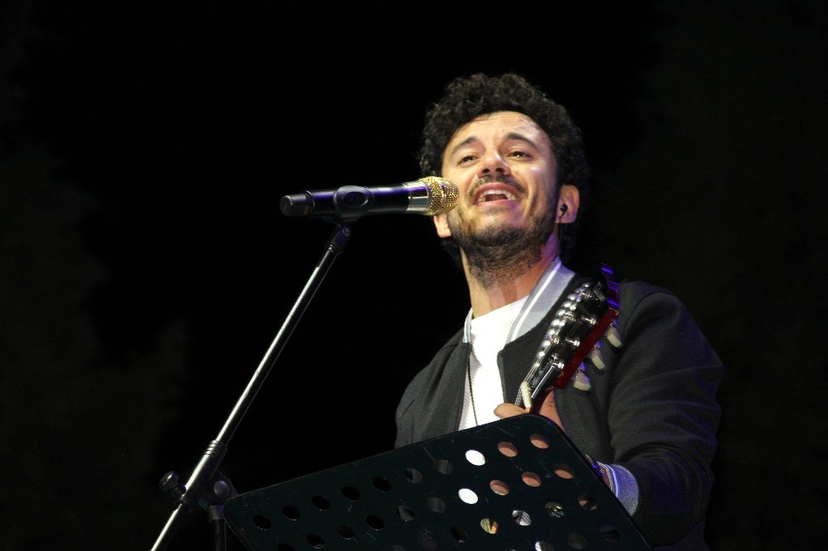 Ünlü sanatçı Buray, Çorum\'da konser verdi