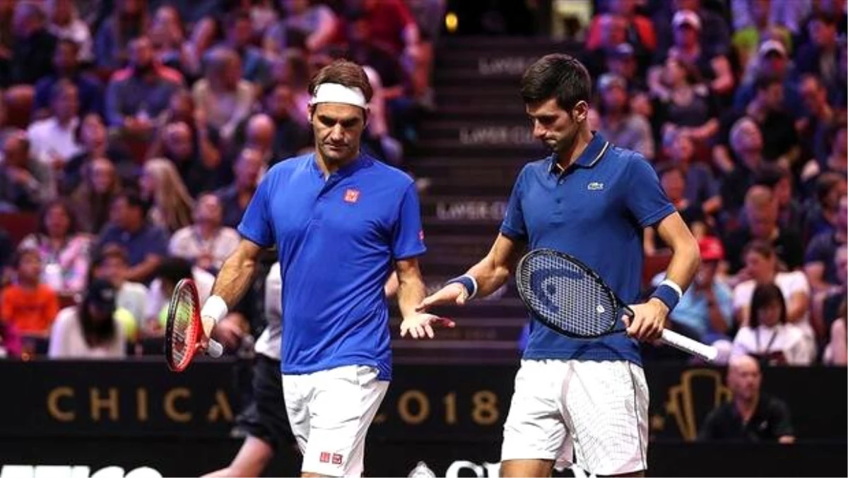 Wimbledon\'da perde Federer-Djokovic finaliyle kapanıyor