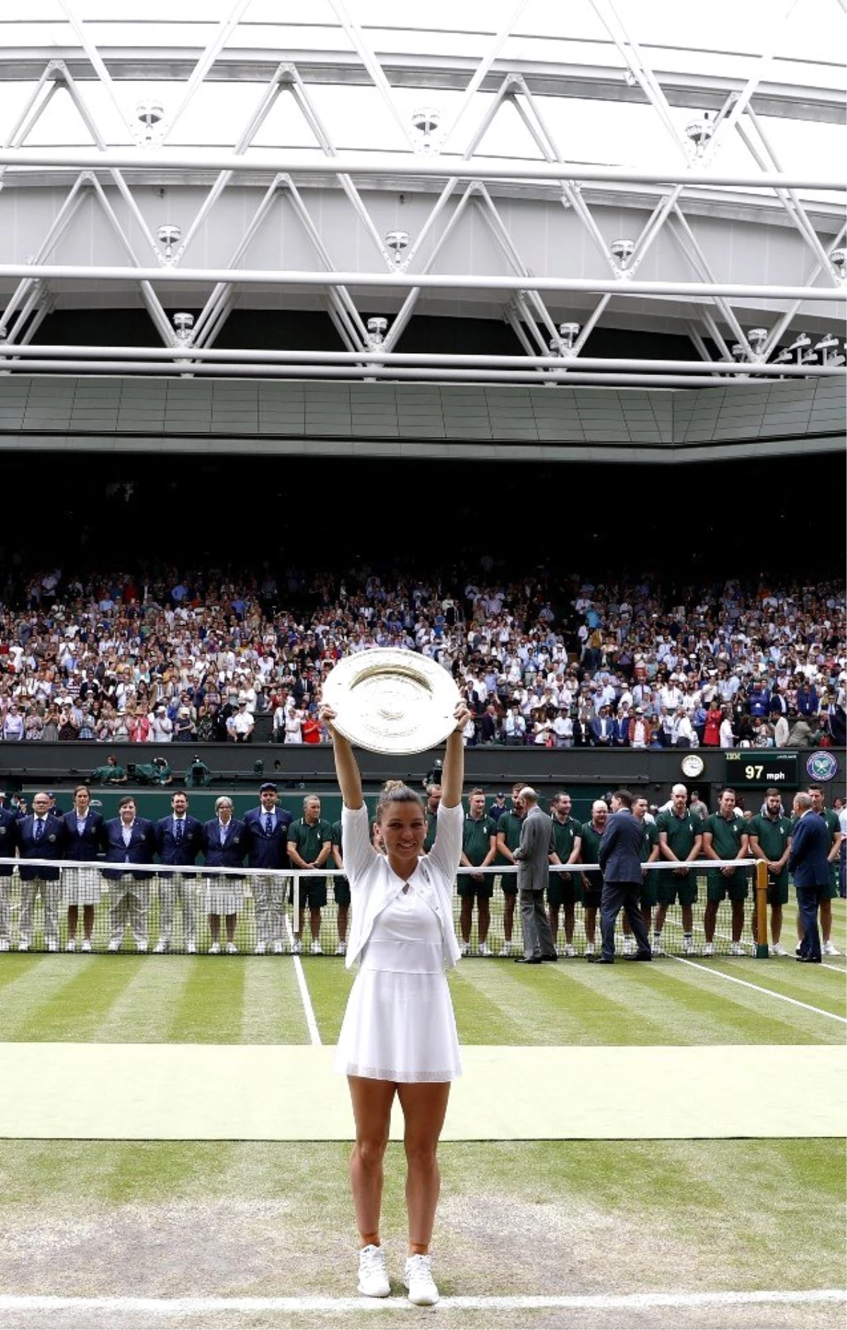 Wimbledon\'da şampiyon Simona Halep