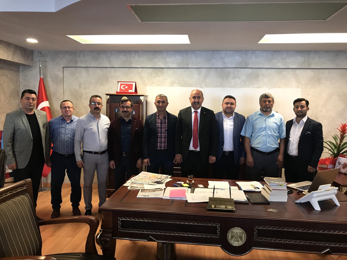 Yahşihanspor\'dan Türkyılmaz\'a ziyaret