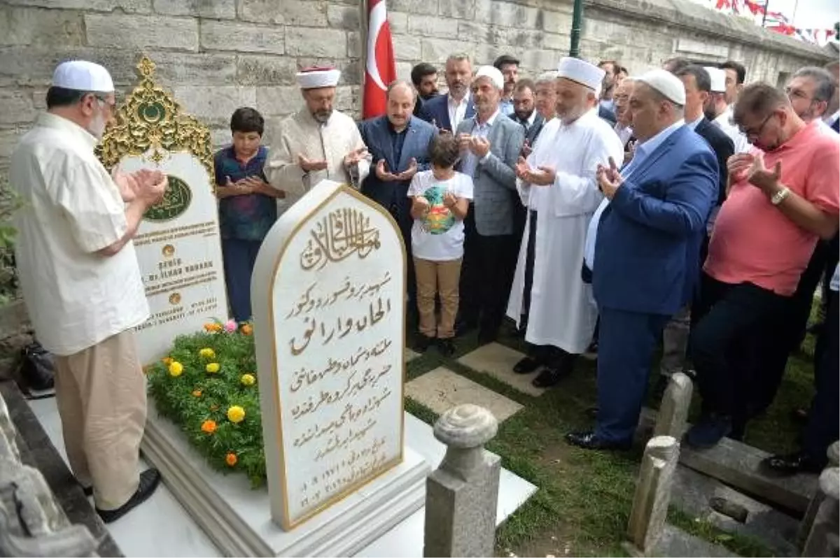 15 Temmuz şehidi İlhan Varank mezarı başında anıldı