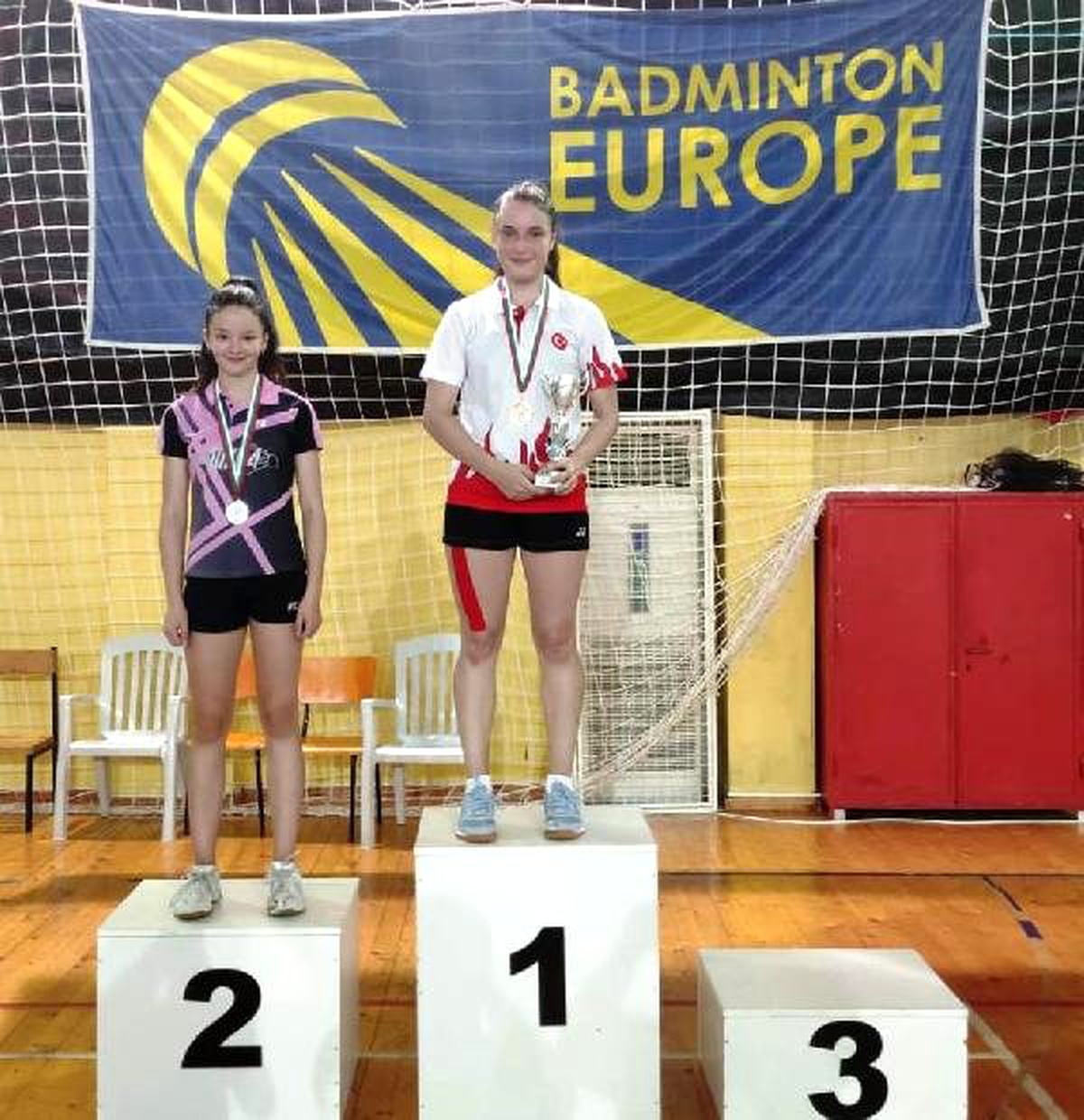 17 Yaş Badminton Milli Takımı, 7 madalya kazandı