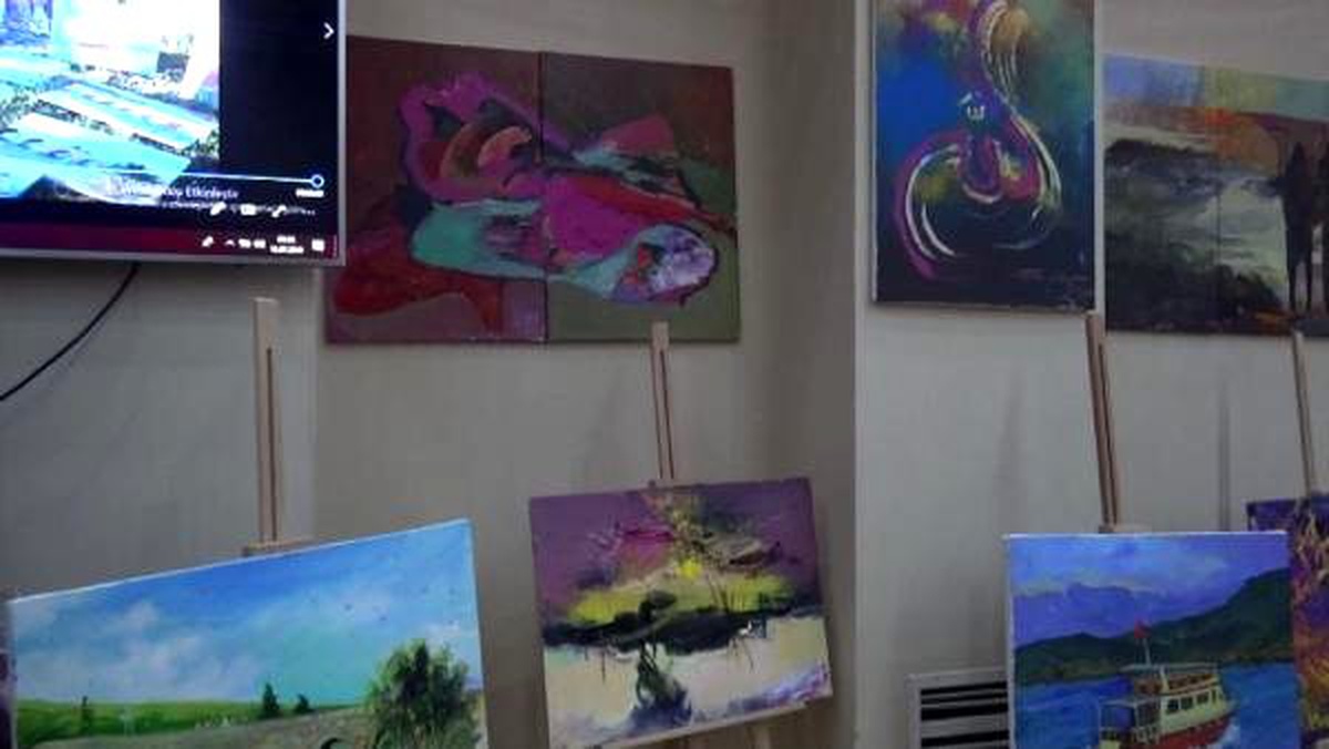 25 ülkeden 50 ressam, Muş\'u tuvale yansıttı