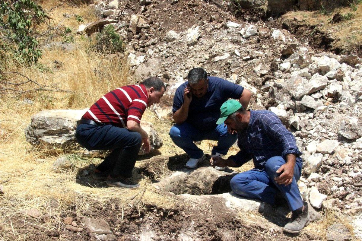 300 yıllık ecdat yadigarı su tüneli, tarihi kültüre yeniden kazandırılıyor