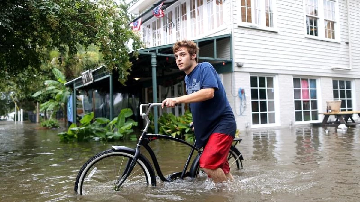 ABD\'de Barry Fırtınası kasırgaya dönüştü; Louisiana eyaletinde olağanüstü hal ilan edildi