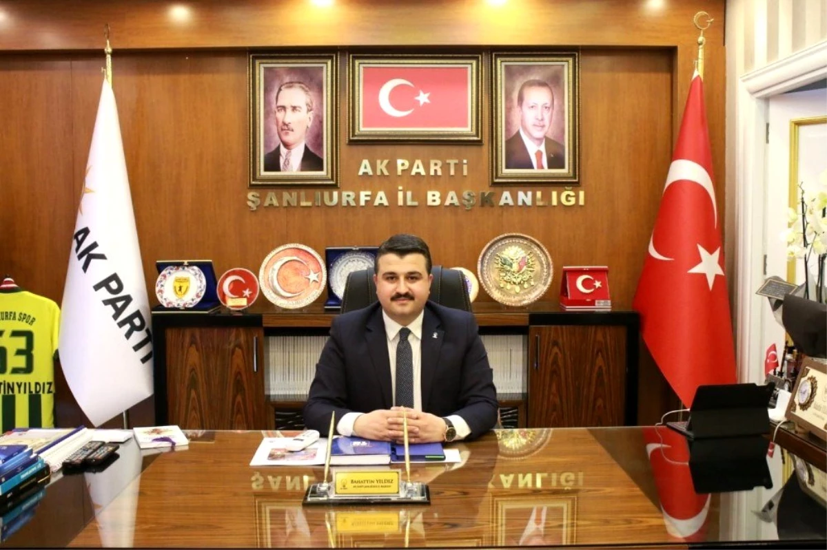 AK Parti Şanlıurfa İl Başkanı Bahattin Yıldız\'dan 15 Temmuz mesajı