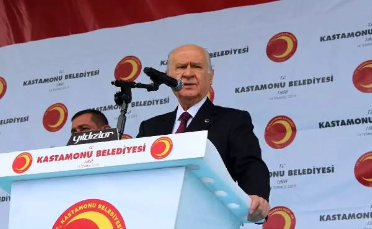 Bahçeli: FETÖ\'yle mücadele sonuna kadar sürdürülmelidir