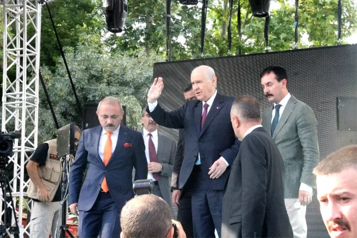 Bahçeli: "Hakurk, Kandil ve çevresinin tepeden tırnağa temizliği artık beka meselesidir"