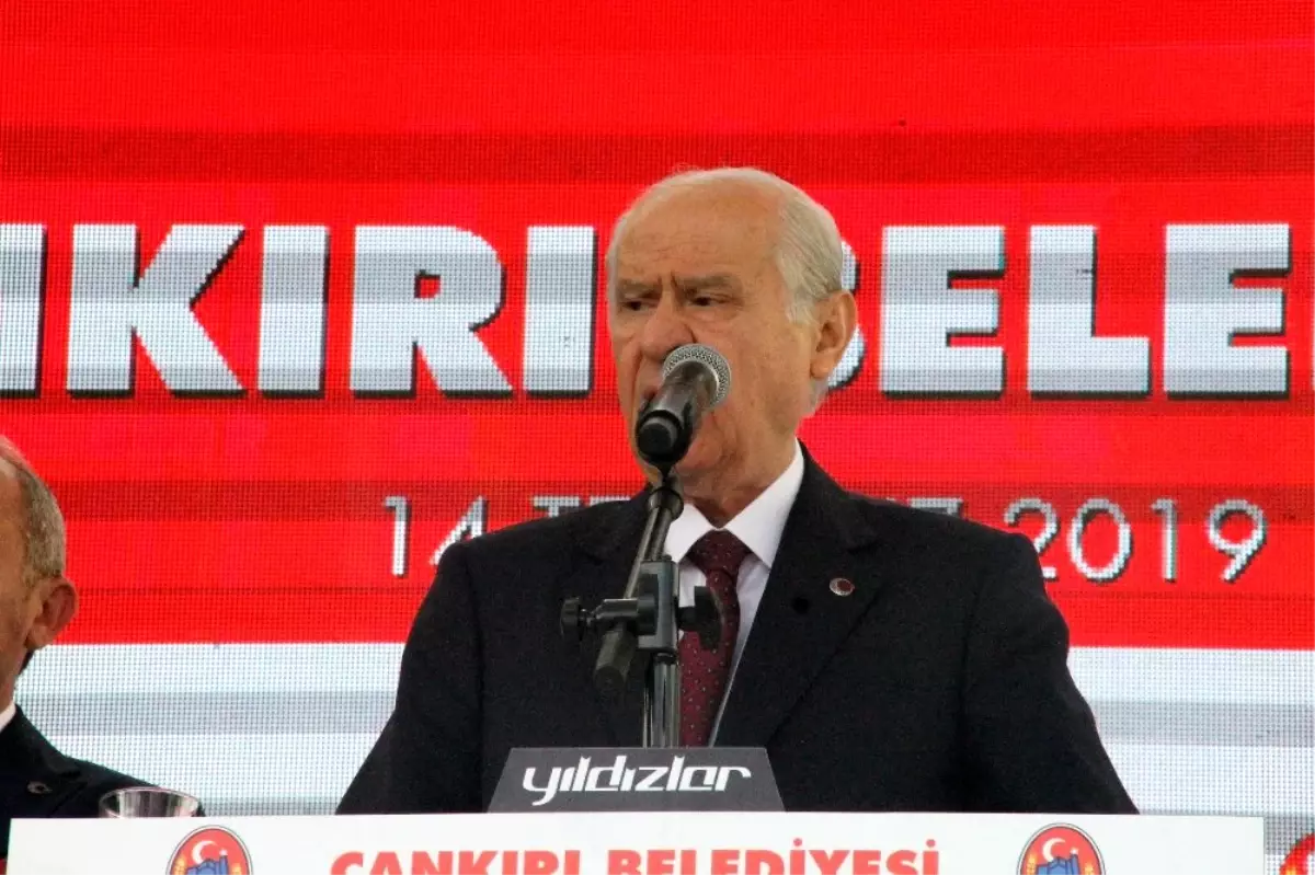 Bahçeli: "Hakurk, Kandil ve çevresinin tepeden tırnağa temizliği artık beka meselesidir"