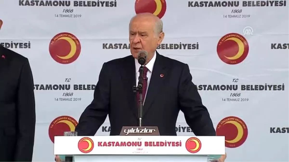 Bahçeli: "MHP varsa gelecek aydınlıktır"