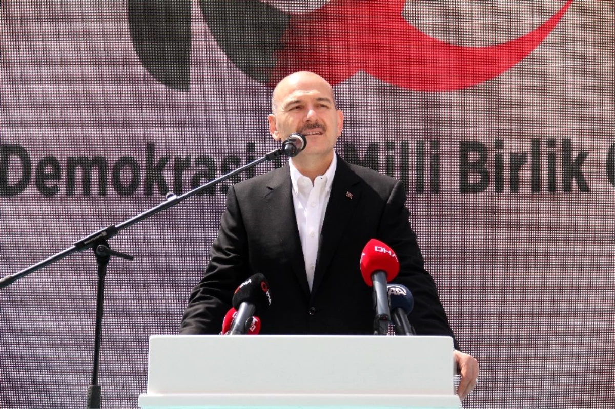 Bakan Soylu: "Bu millet, tarih boyunca mazluma umut olma halinden hiç vazgeçmemiştir"