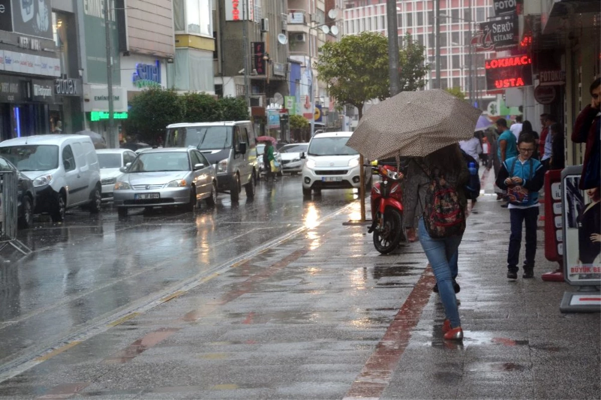 Balıkesir için sağanak yağmur uyarısı yapıldı