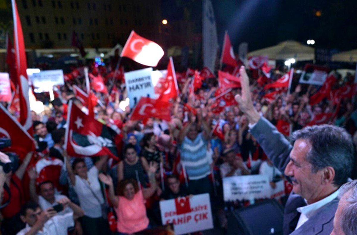 Başkan Ataç\'tan 15 Temmuz mesajı