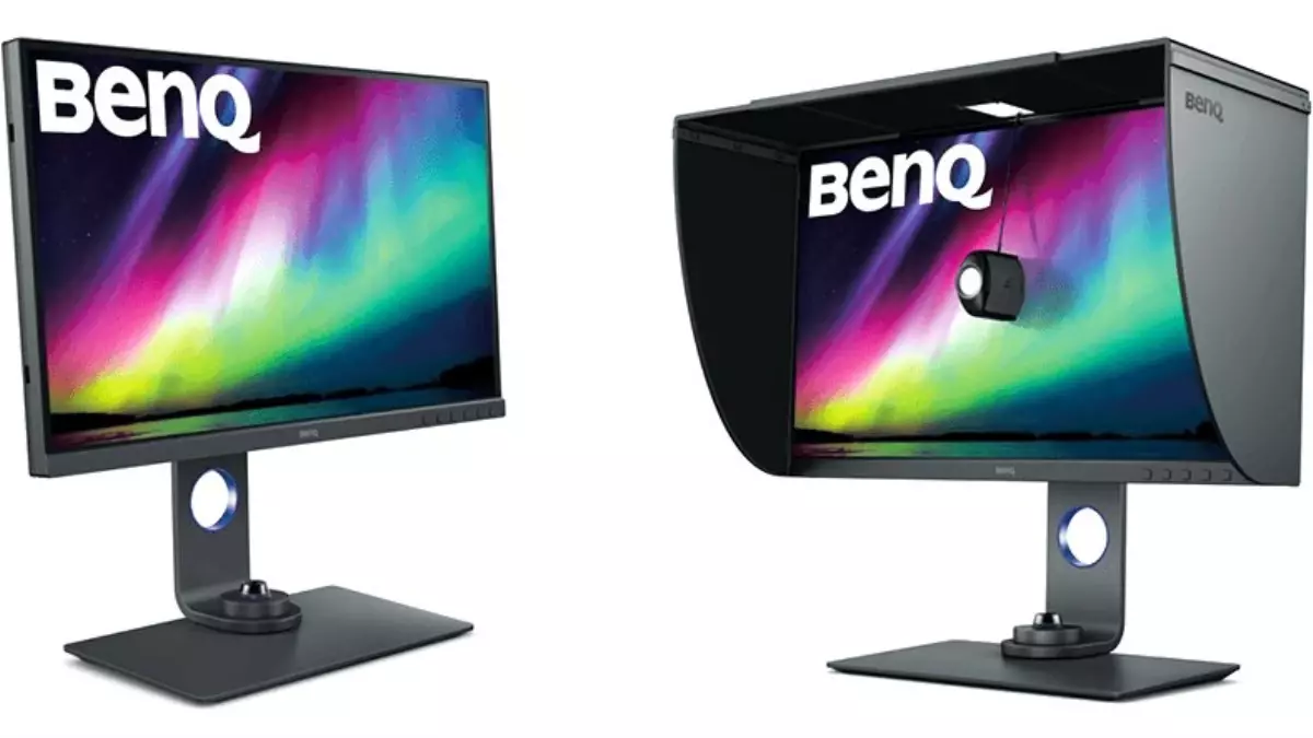 BenQ\'nun Profesyonellere Yönelik 27 İnçlik 2K Monitörü Ortaya Çıktı