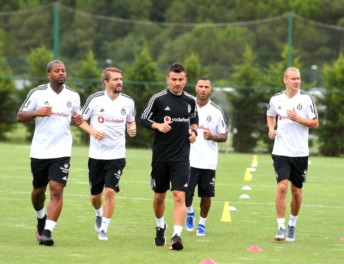 Beşiktaş kondisyon ve dayanıklılık çalıştı