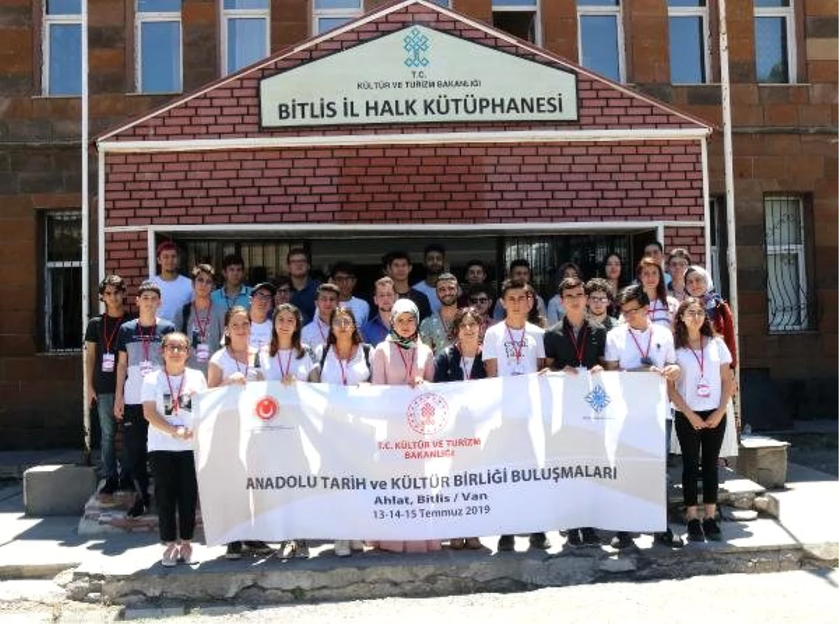Bitlis\'te \'Anadolu Tarih ve Kültür Birliği Buluşmaları\'