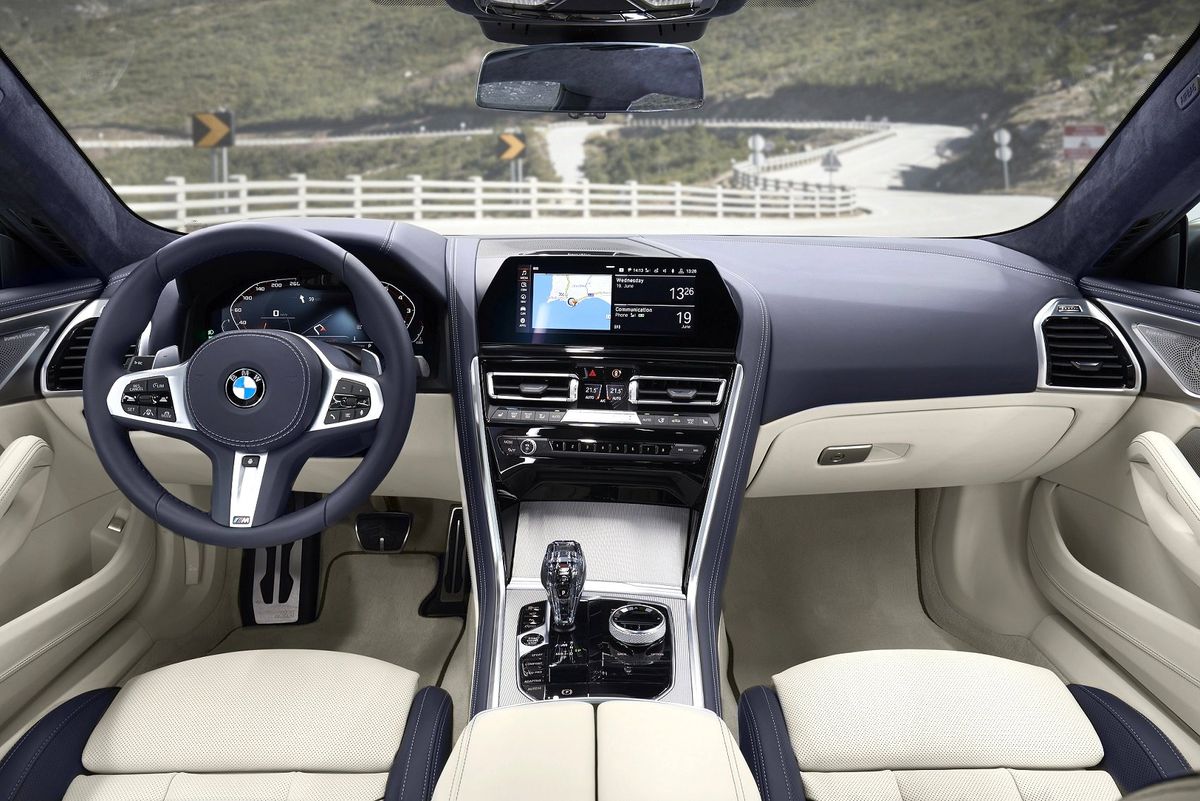 BMW 8 Serisi Gran Coupé 4 Koltukta da Spor Otomobil Keyfi Sunuyor