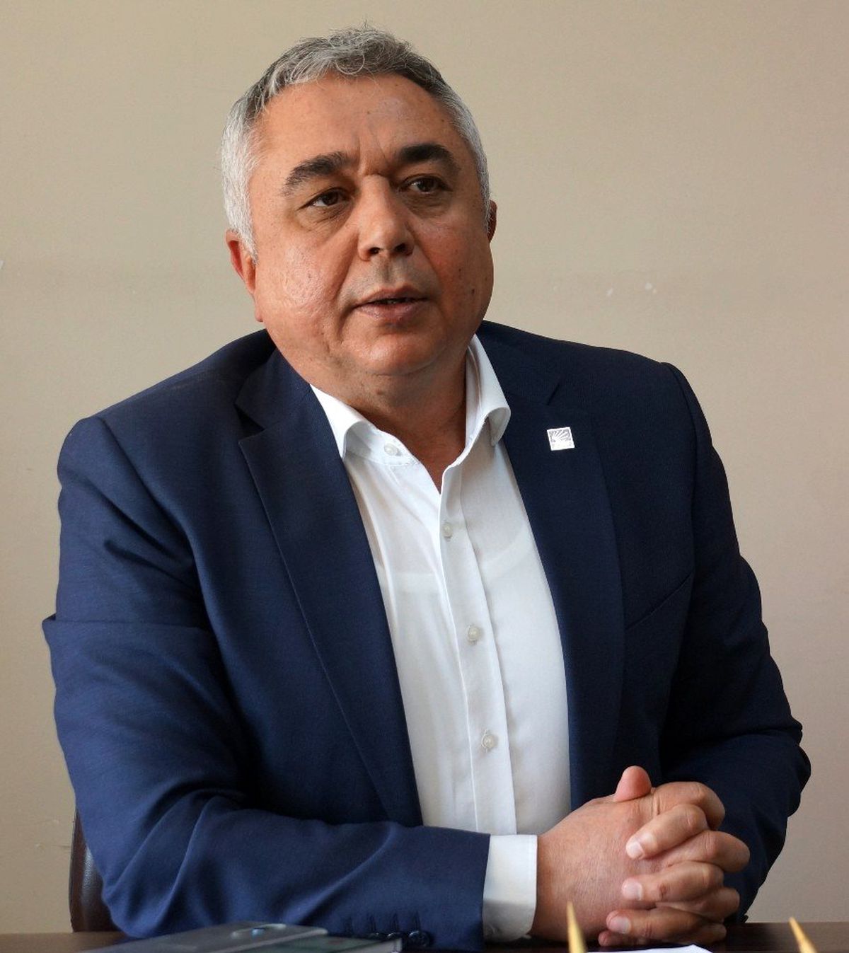CHP İl Başkanı Çankır, "Her türlü darbeyi lanetliyoruz"