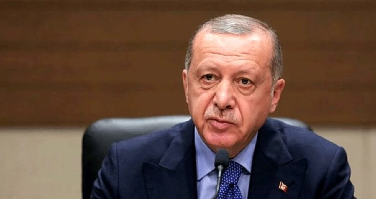 Cumhurbaşkanı Erdoğan, Doğu Akdeniz\'deki gerilim ile ilgili konuştu