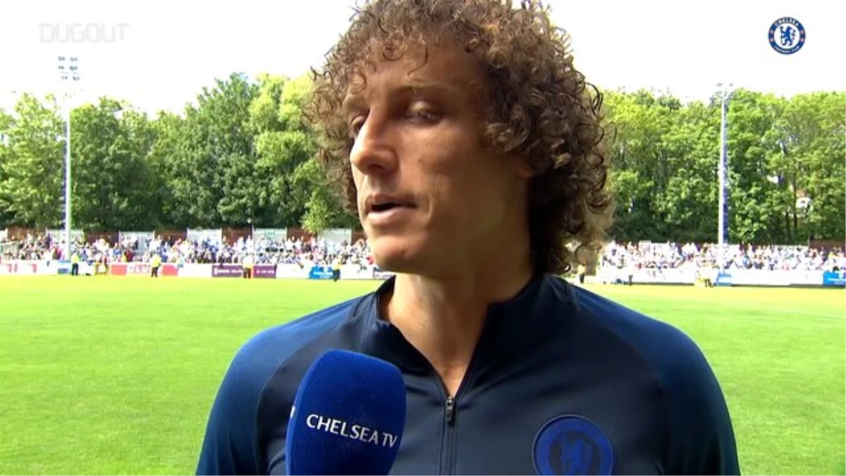 David Luiz Maç Sonrası Görüşme