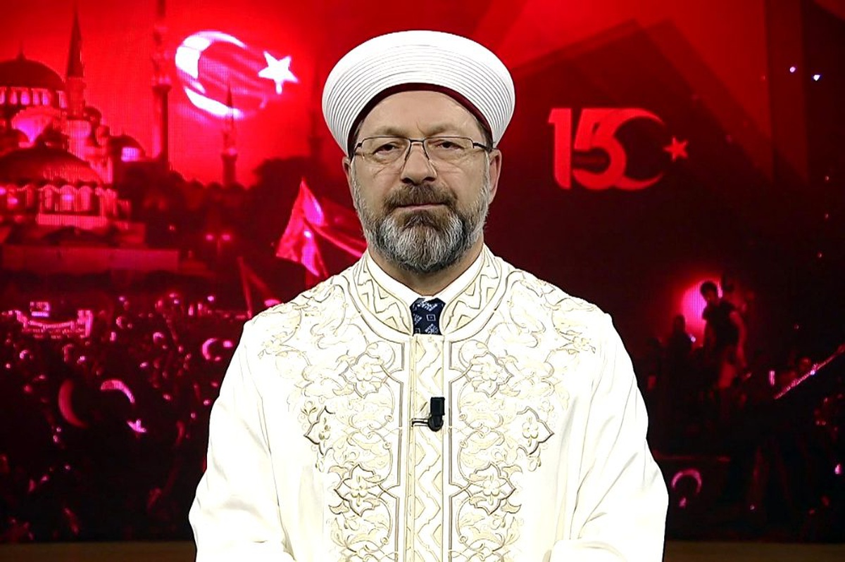 Diyanet İşleri Başkanı Erbaş: "FETÖ; itikadi, ameli ve ahlaki bir sapma hareketidir"