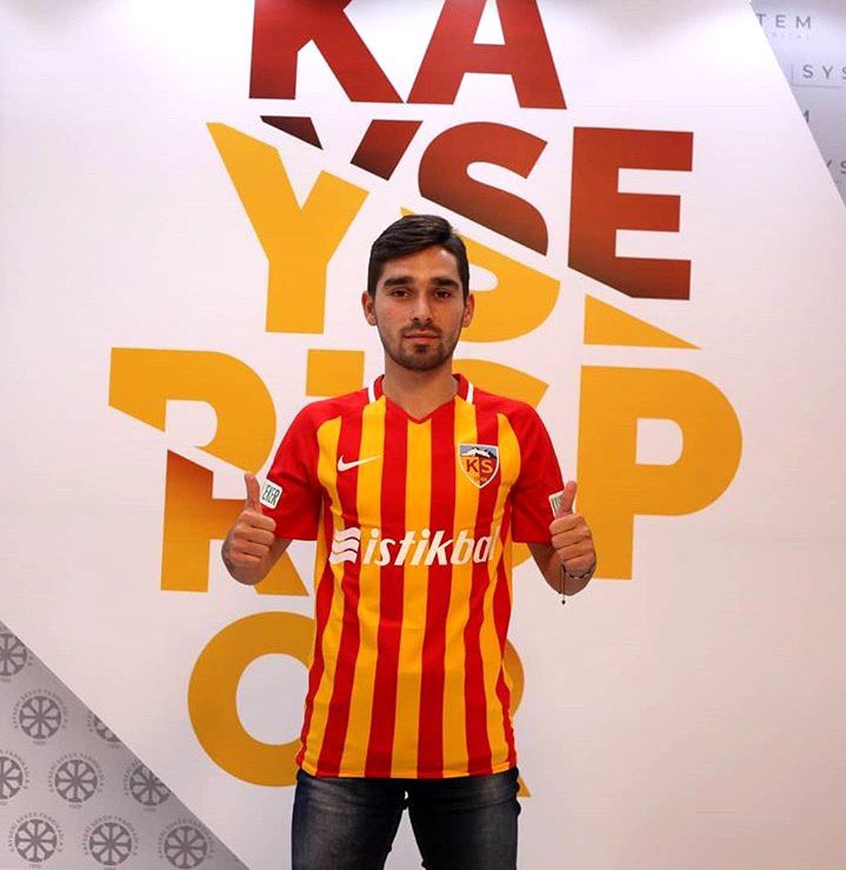 Emirhan Civelek Kayserispor\'da