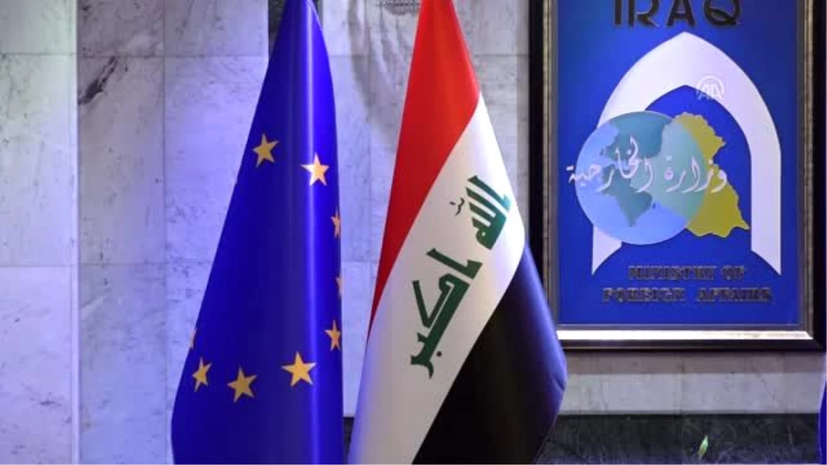 Federica Mogherini Irak\'ta Cumhurbaşkanı ve Dışişleri Bakanı ile görüştü