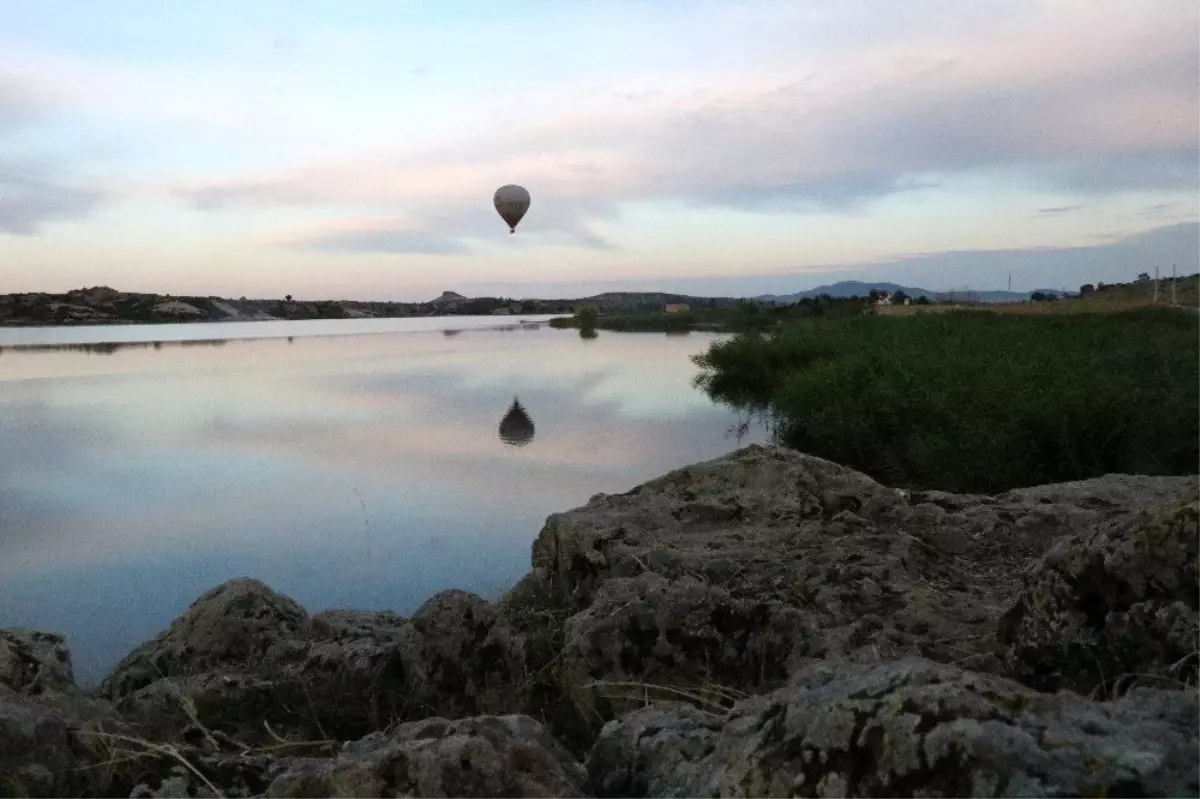 Frig Vadisi\'nde ilk balon uçuşu gerçekleşti