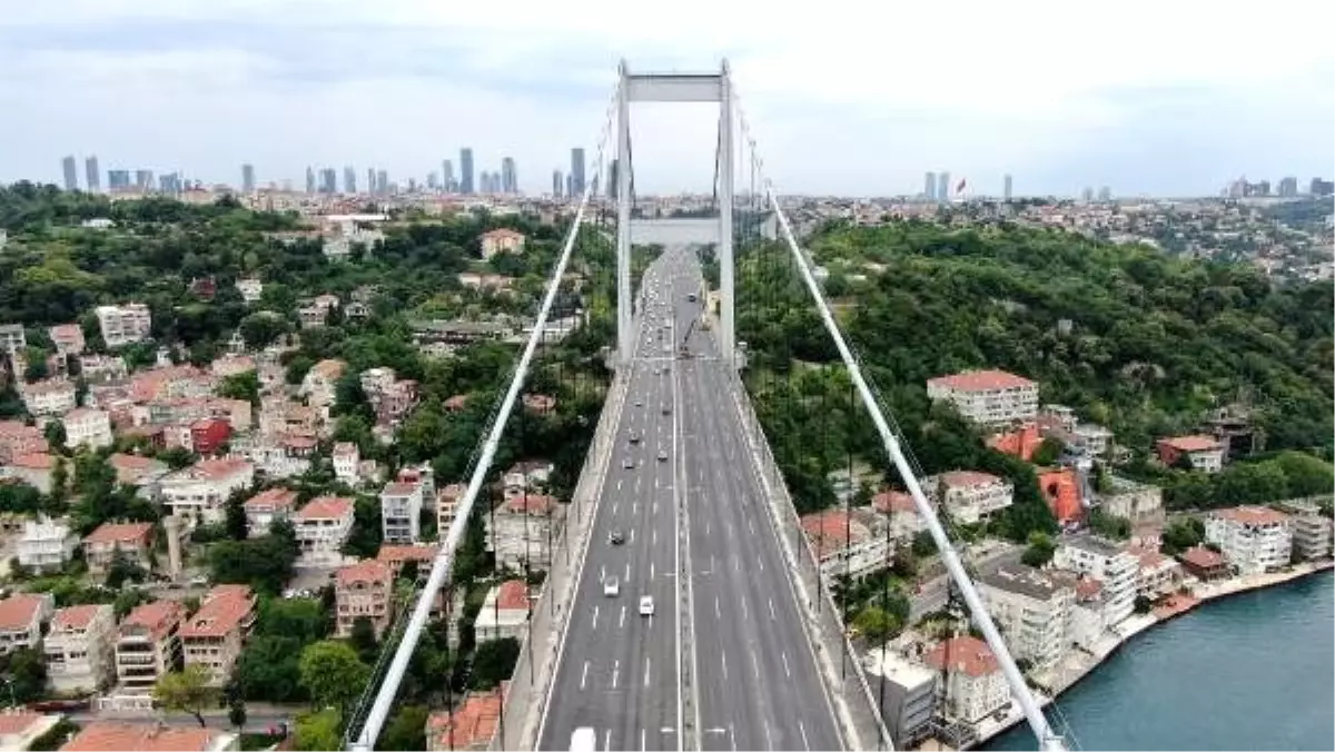 FSM\'de bakım-onarım çalışmalarının ikinci etabı başladı (Havadan fotoğraflarla)