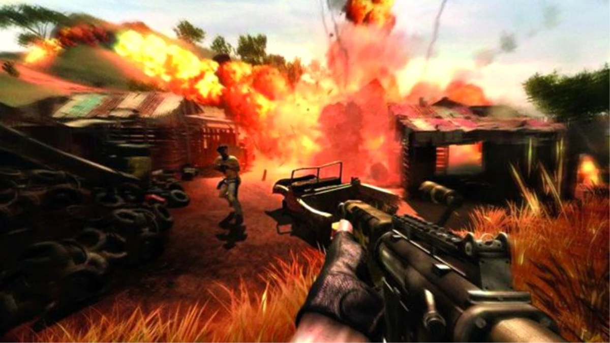 Günümüz Oyunlarına Taş Çıkaran Detaylarıyla: Far Cry 2