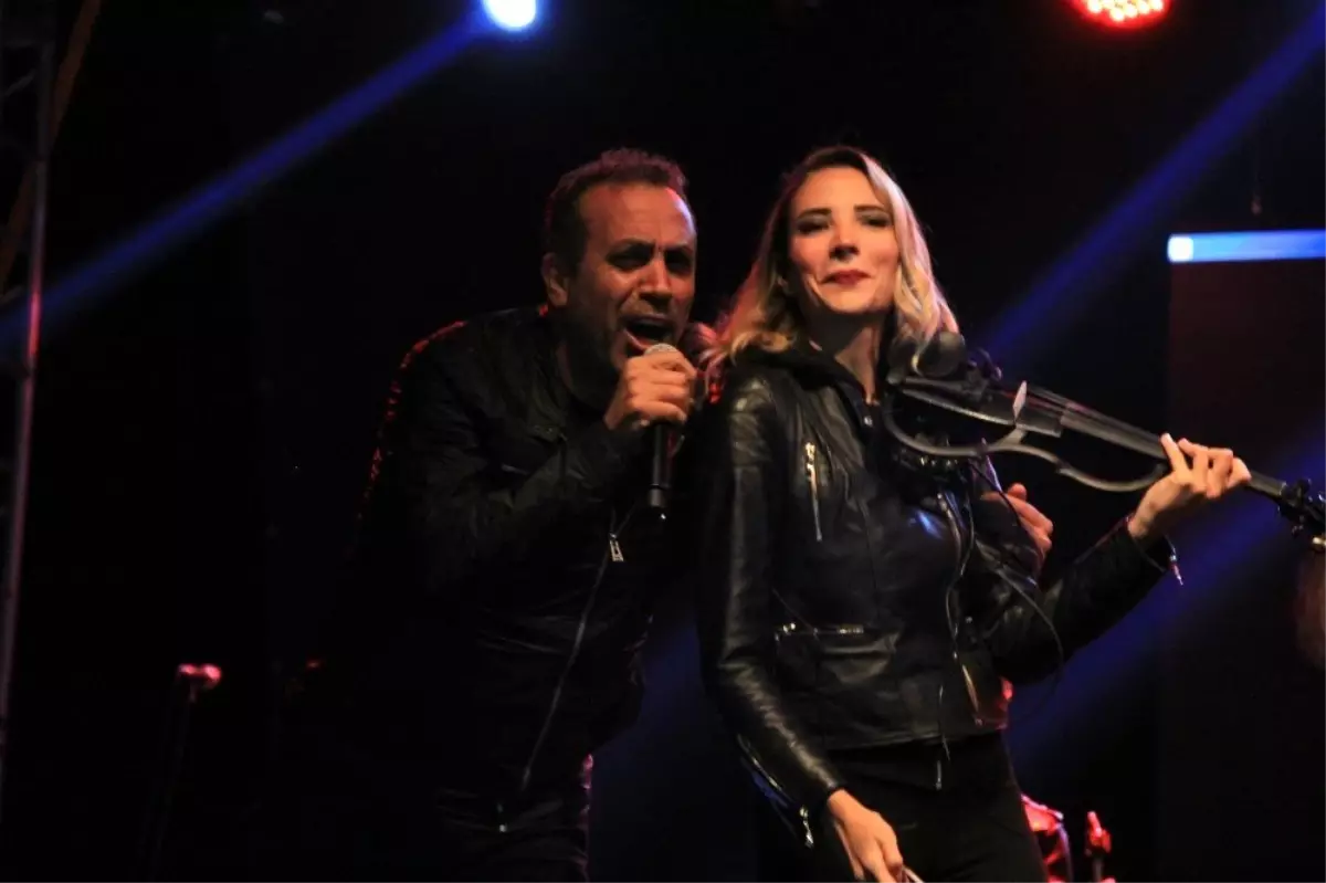 Haluk Levent Cide\'de 20 bin kişiye konser verdi