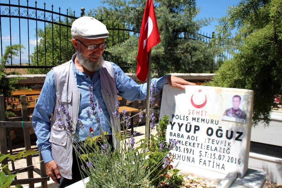 "Hiçbir zaman vatansız yaşanmaz"