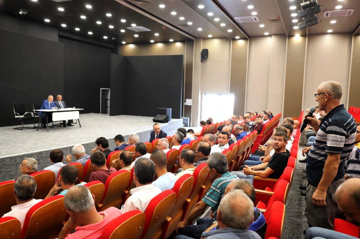 İlkadım\'da personelle istişare toplantısı