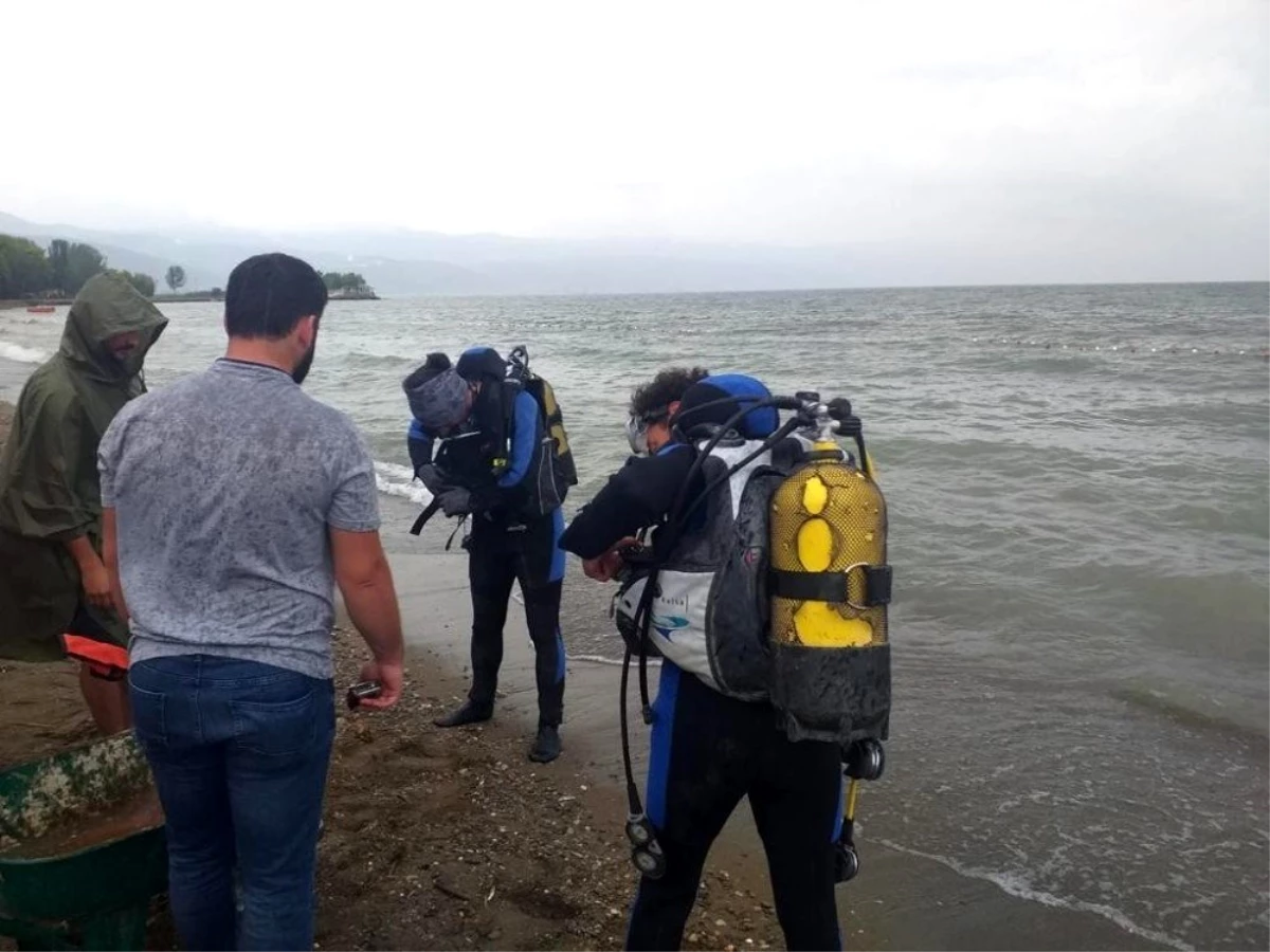 İznik gölünde heyecan veren ihbar, ekipleri harekete geçirdi