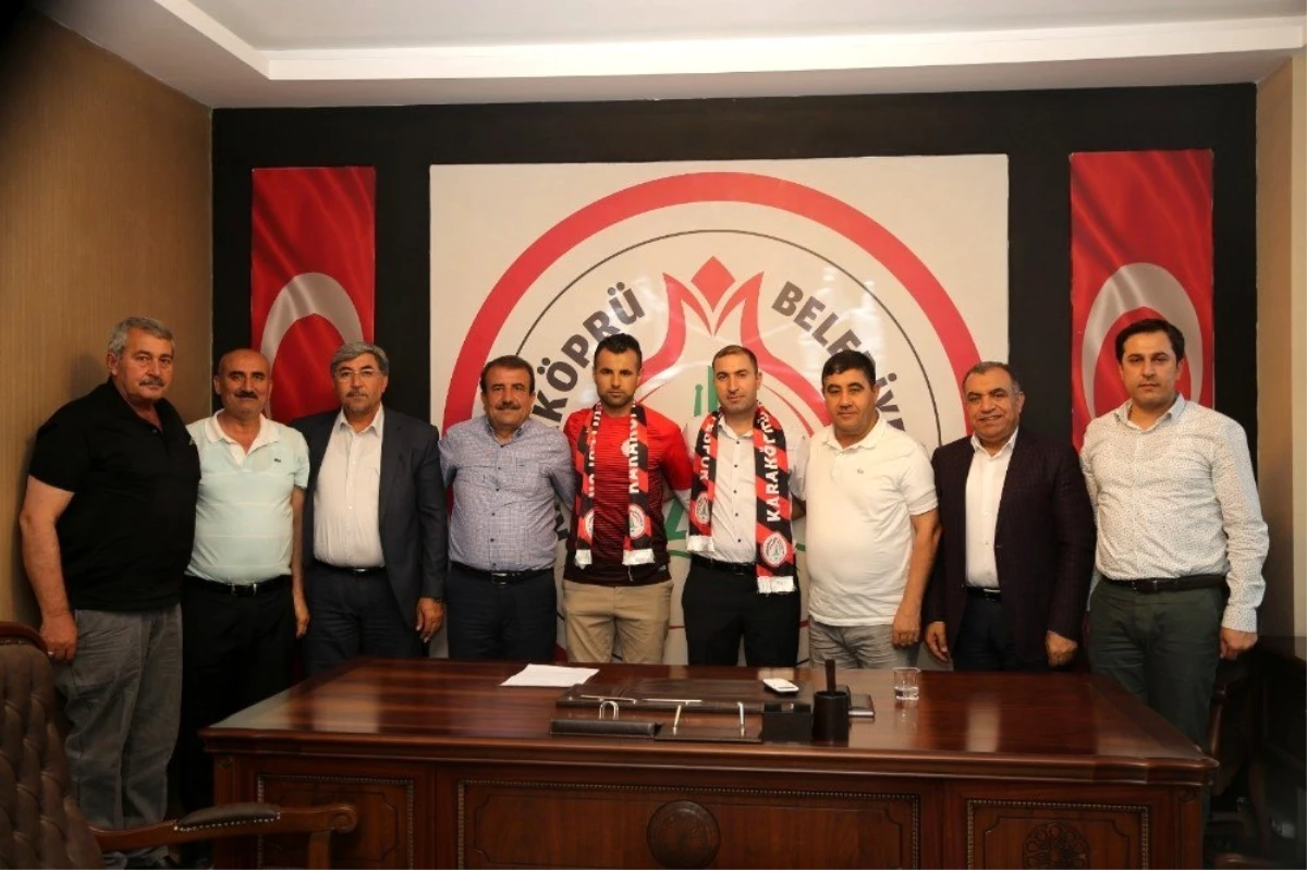 Karaköprü Belediyespor beklerle devam dedi