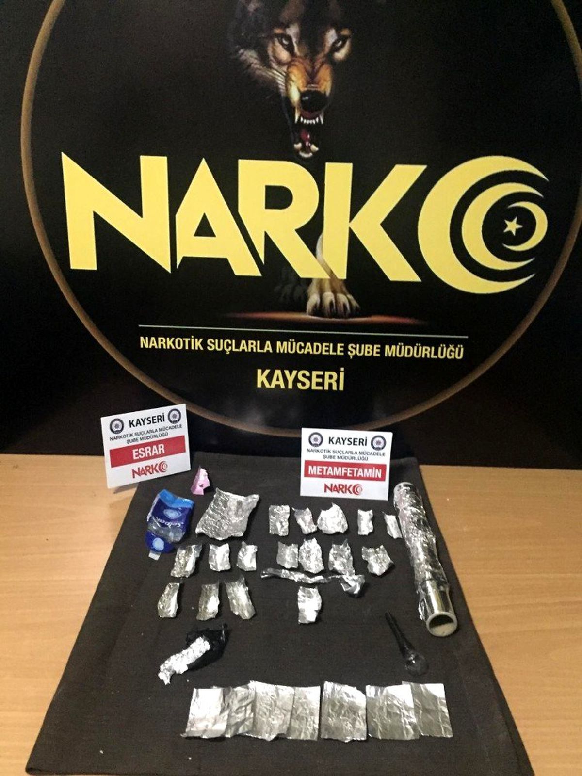 Kayseri polisinden uyuşturucu operasyonu: 10 gözaltı